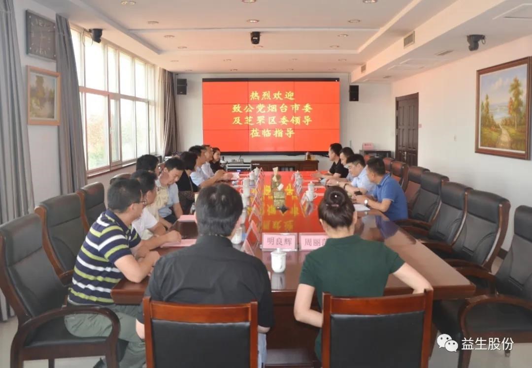 【调研】市民主党派主要领导到yw永旺快投网股份调研